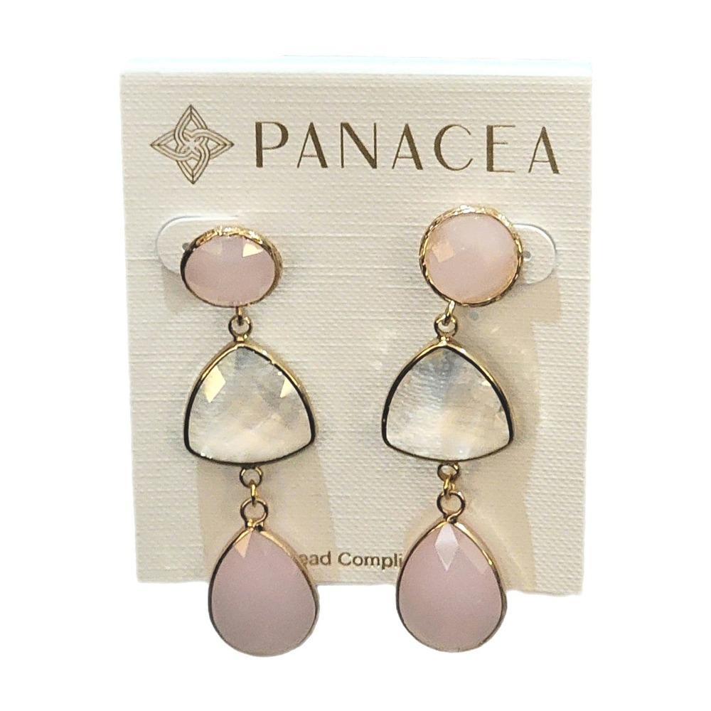 Panacea Dangle Earrings NWT